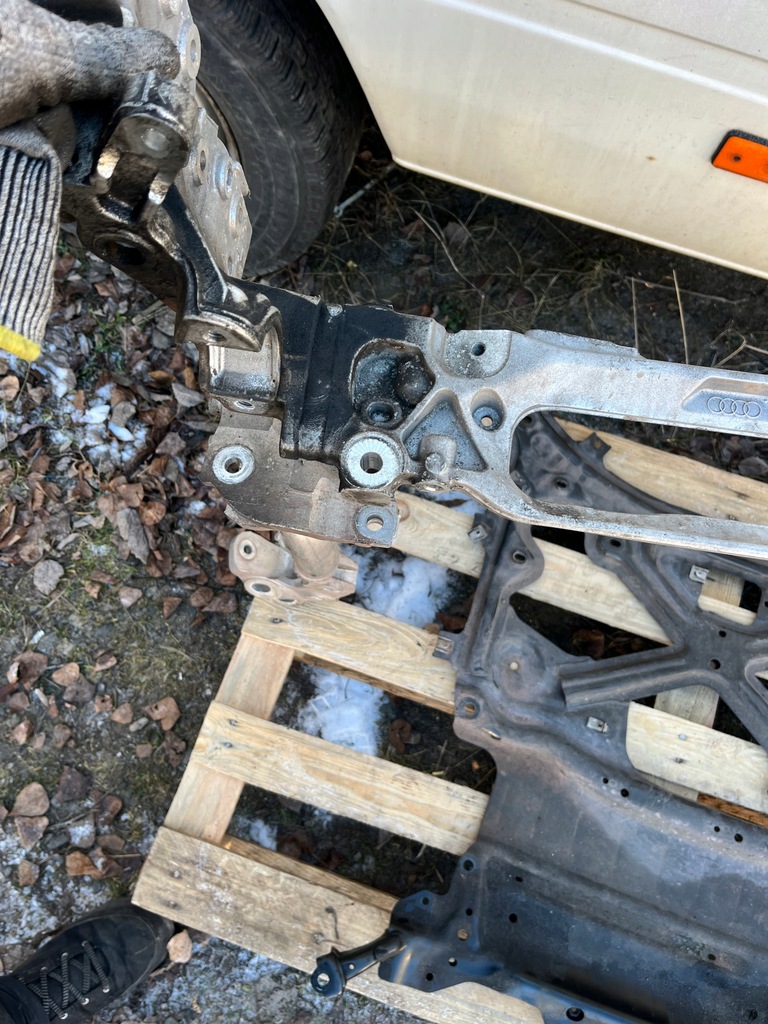 фото №12, Передній підрамник підрамник підрамник передні перед audi sq7 q7 ii 4m 4.0 tdi v8 q7