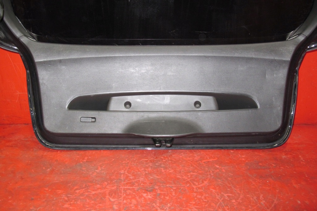 фото №10, Bmw 1 i e81 e87 lci lift стекло задняя спойлер спойлер крышка багажника багажник 668 schwarz