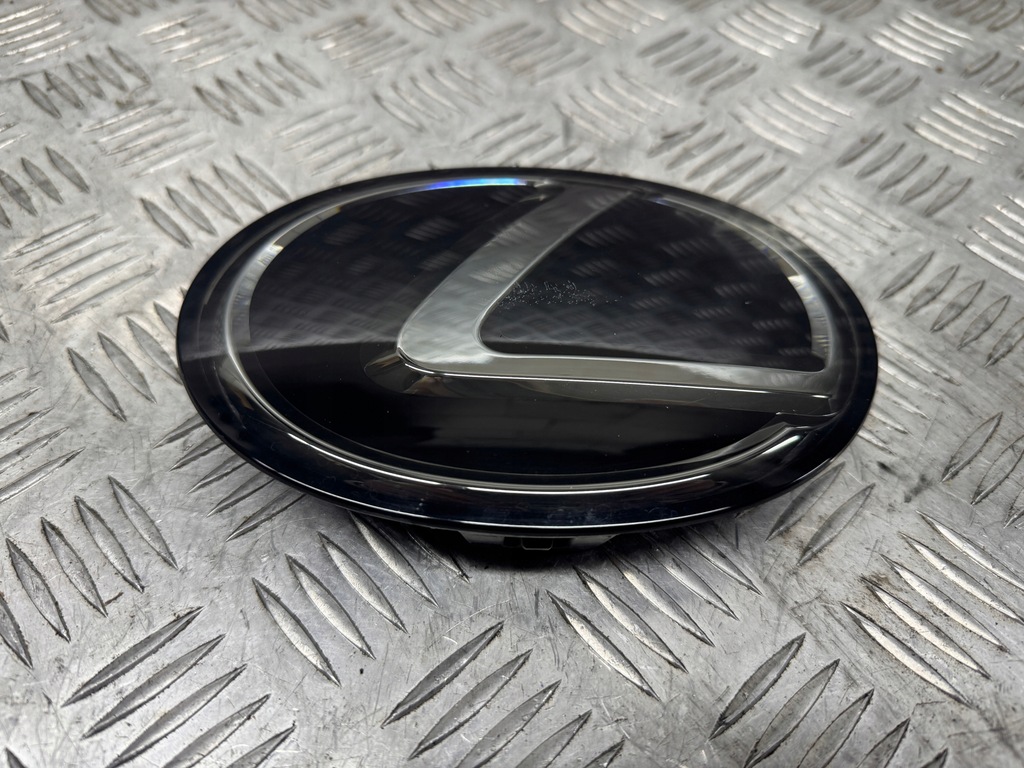 фото №1, Lexus rc эмблема logo бампера перед es is nx ux эмблема значок решётка le