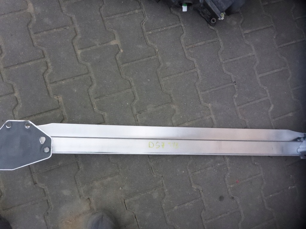 фото №7, Citroen ds7 балка підсилювач бампера задня задня оригінал