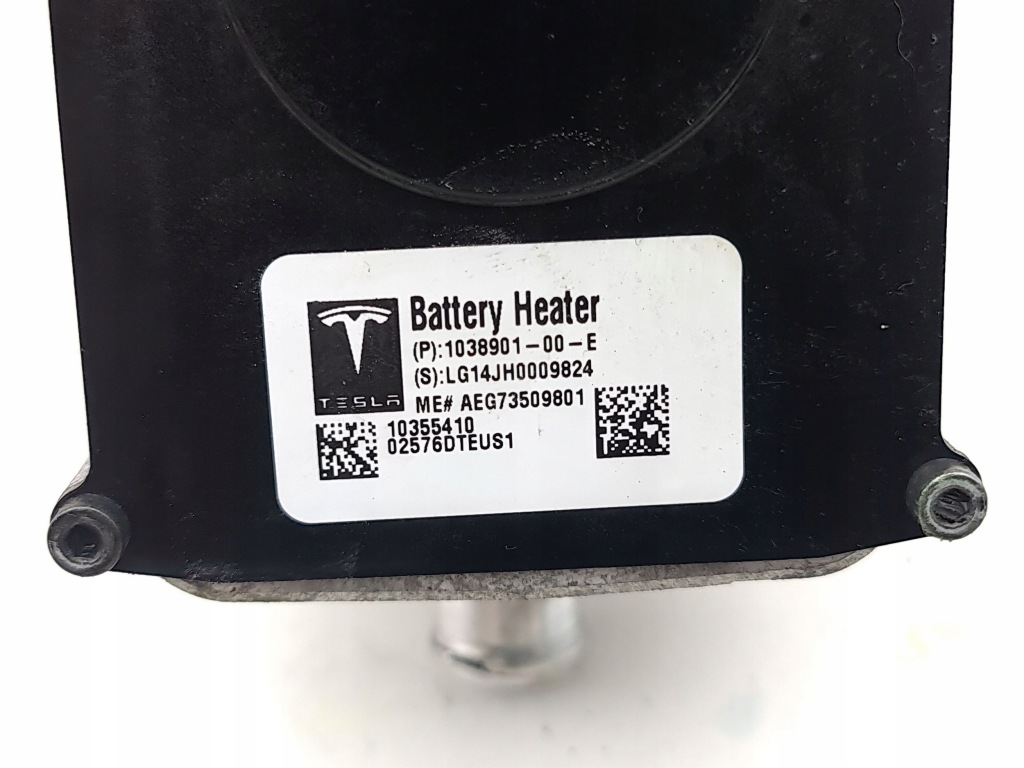 Tesla model s 2015 нагреватель жидкость охлаждающий 103890100e Недорого