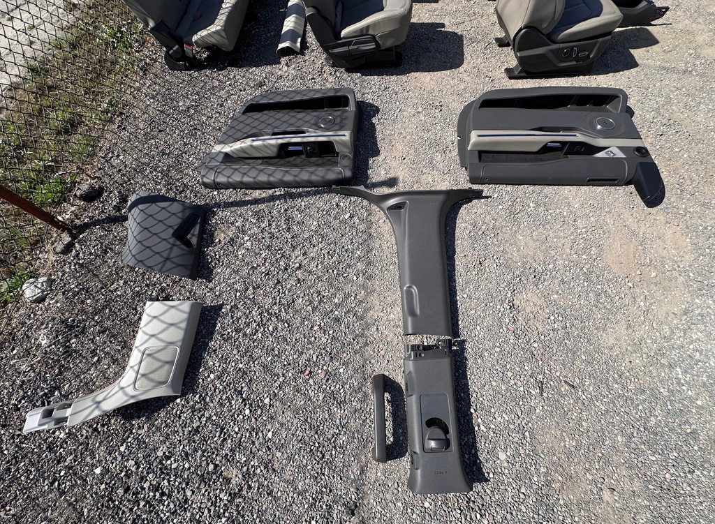 фото №13, Сиденья обшивки туннель салон кожа вентилируемые подогрев ford expedition 2018+