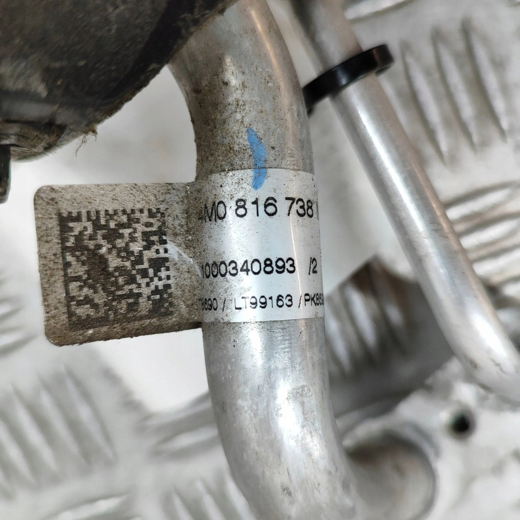 фото №7, Audi q7 4m 2019 wąż / шланг кондиціонера a/c