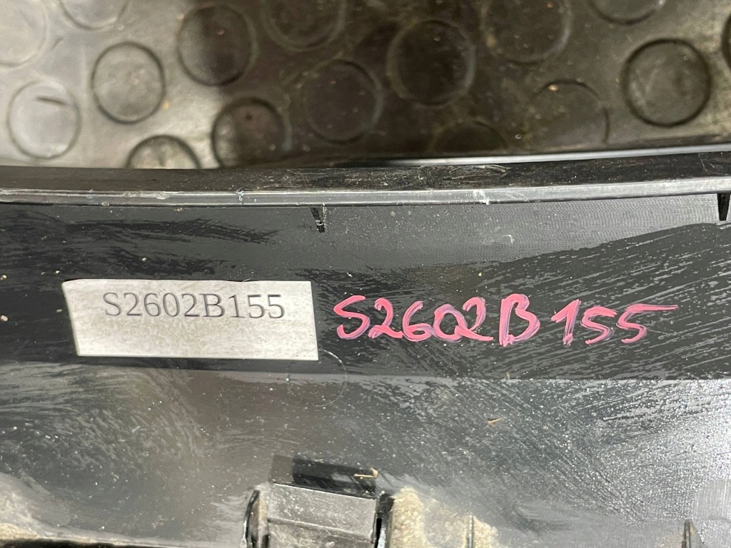 Tesla model 3 рестайлинг  23- highland решётка радиатора решётка нижняя бампера перед передняя Доставка