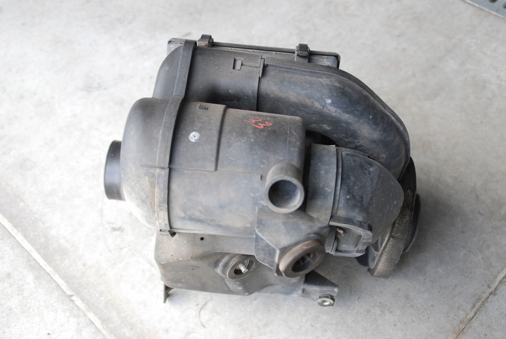 фото №6, Navara d40 08r 2,5 dci корпус фильтра воздуха