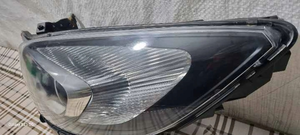 фото №7, Opel zafira c лампа передня перед ліва uk