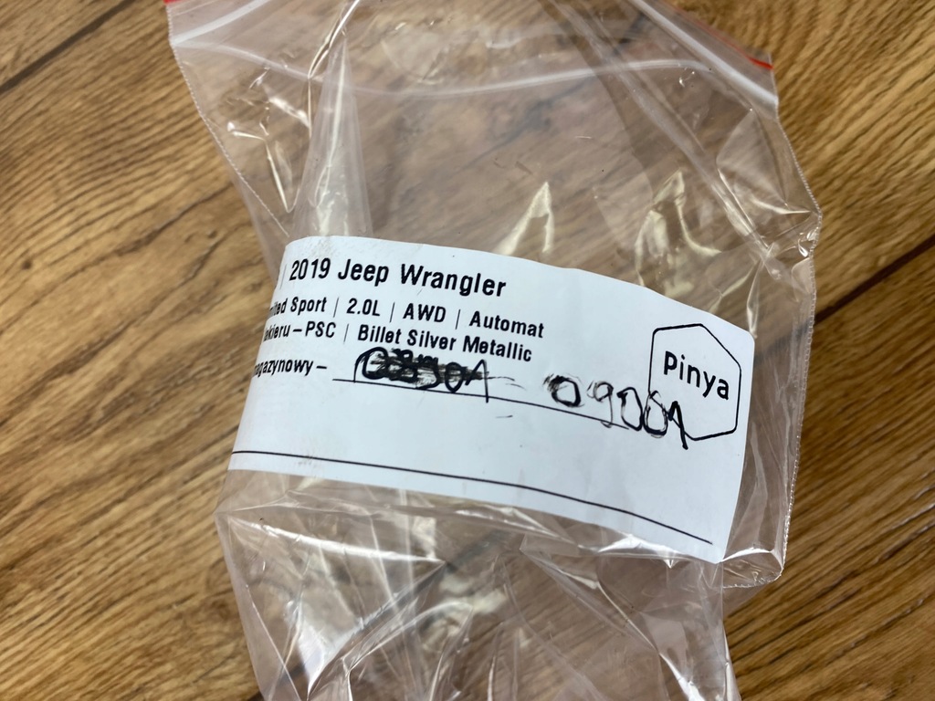 фото №6, Кронштейн заднього світло jeep wrangler jl 2018+ usa