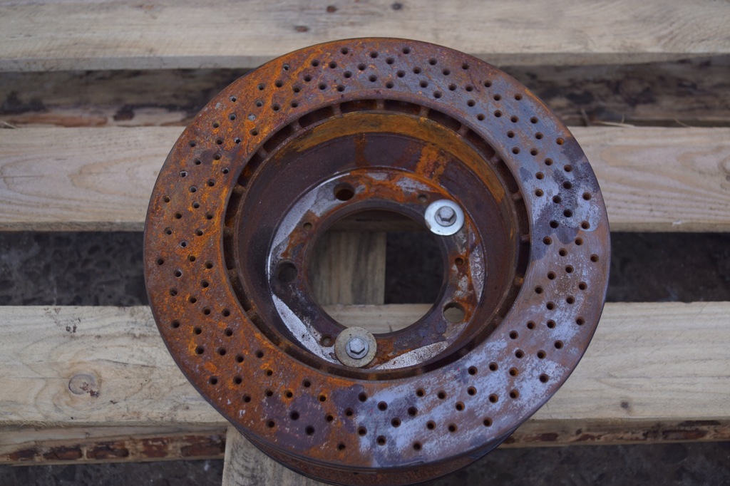 фото №13, Тормозные диски тормозные задняя porsche 911 997 996 299mm