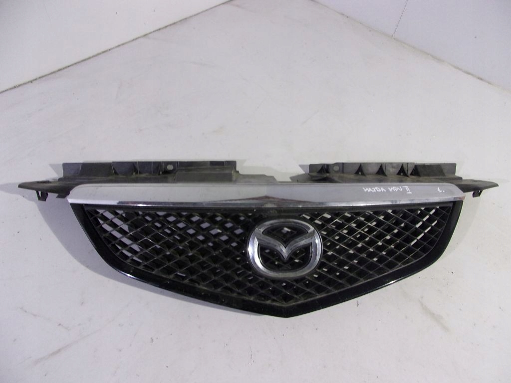 фото №1, Mazda mpv ii решітка радіатора решітка радіатора
