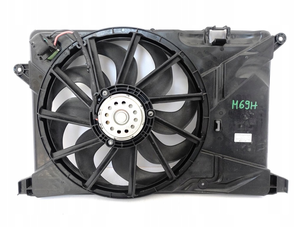 Купити Opel mokka x рестайлінг  12-19 1.4t вентилятор корпус радіатора