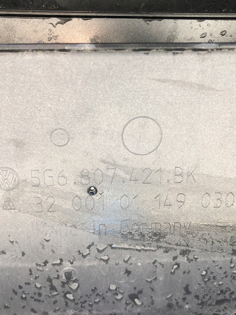 фото №10, Бампер задний задняя vw golf 7 vii gti lift 5g6