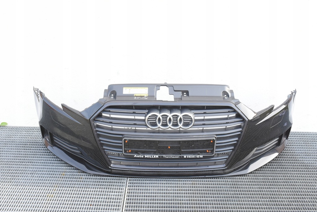 фото №9, Audi a3 8v lift sportback s-line бампер перед ly9t kpl.