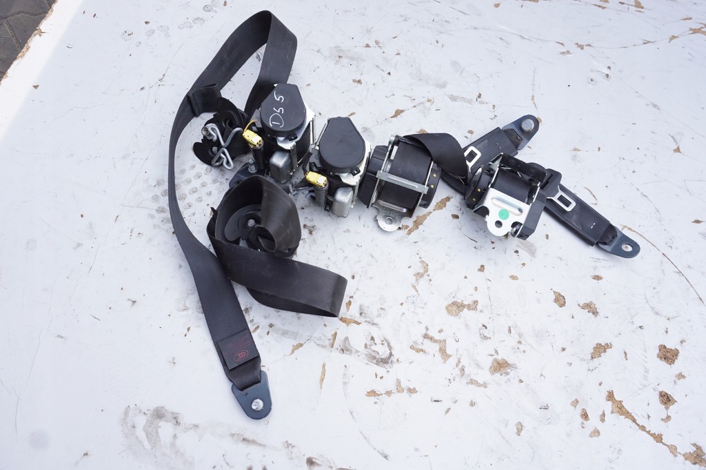 фото №1, Ремені натягувачі комплект citroen ds5