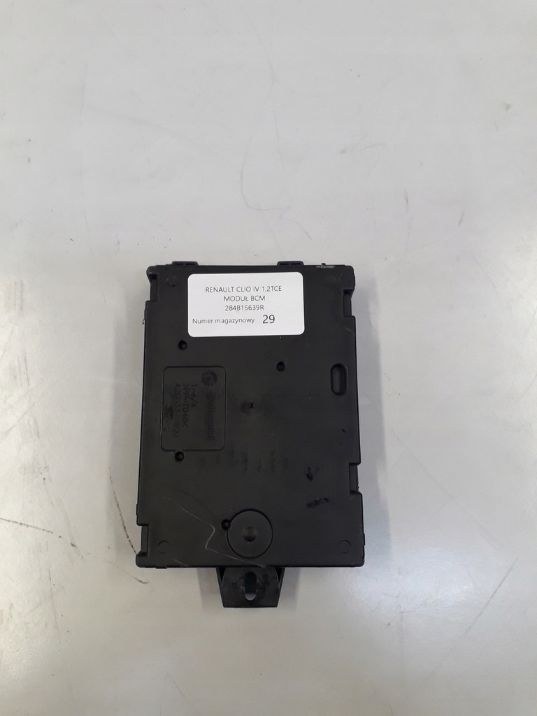 фото №1, Renault clio iv 1.2 tce модуль bcm 284b15639r