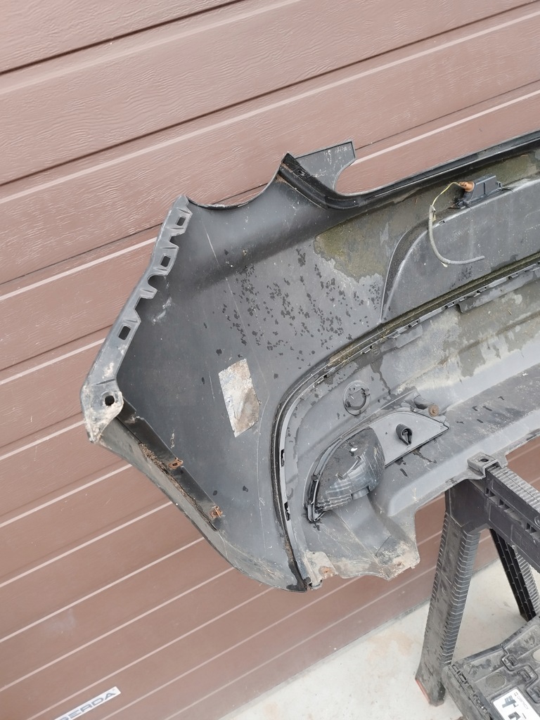 фото №15, Бампер задня задній alfa romeo mito 3d 3 двері lata 2008-2016