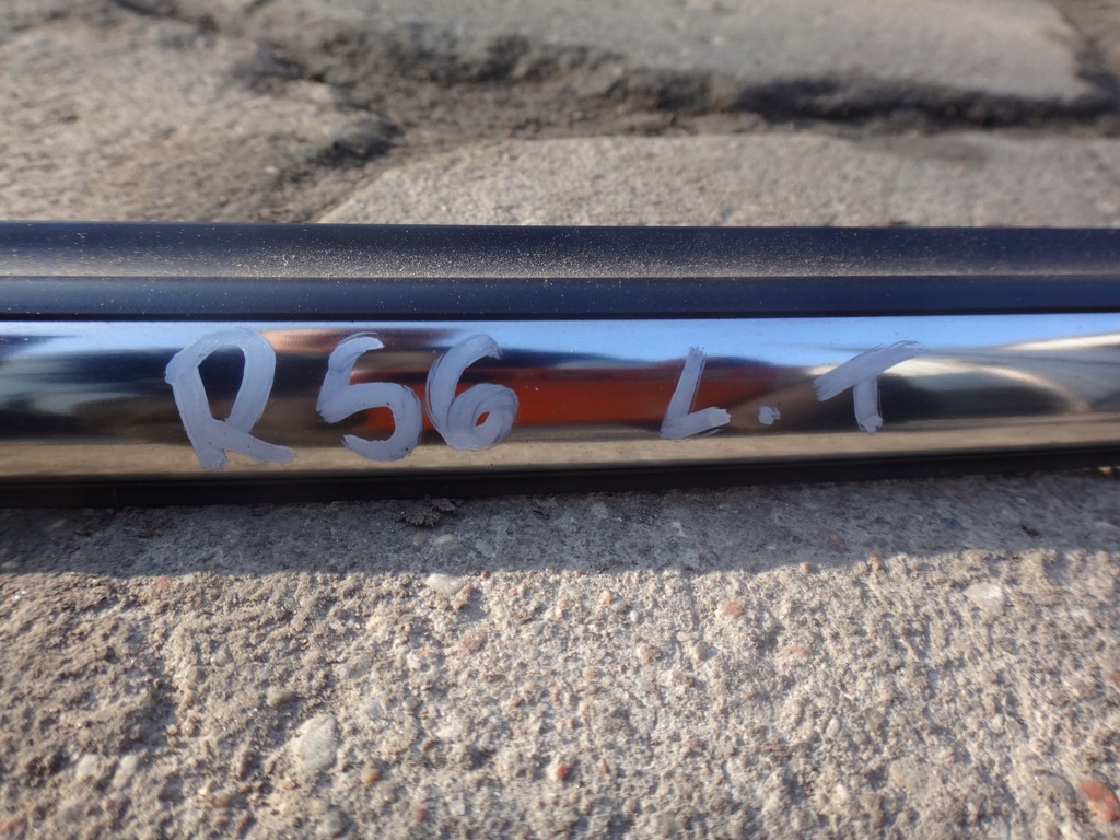 фото №2, Молдинг крыла левая левый задняя задняя mini r56 хром