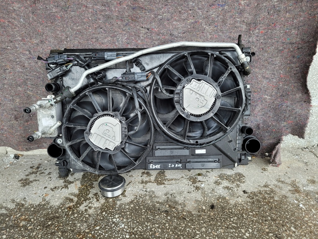 фото №1, Радіатор ford edge ii 2.0tdci