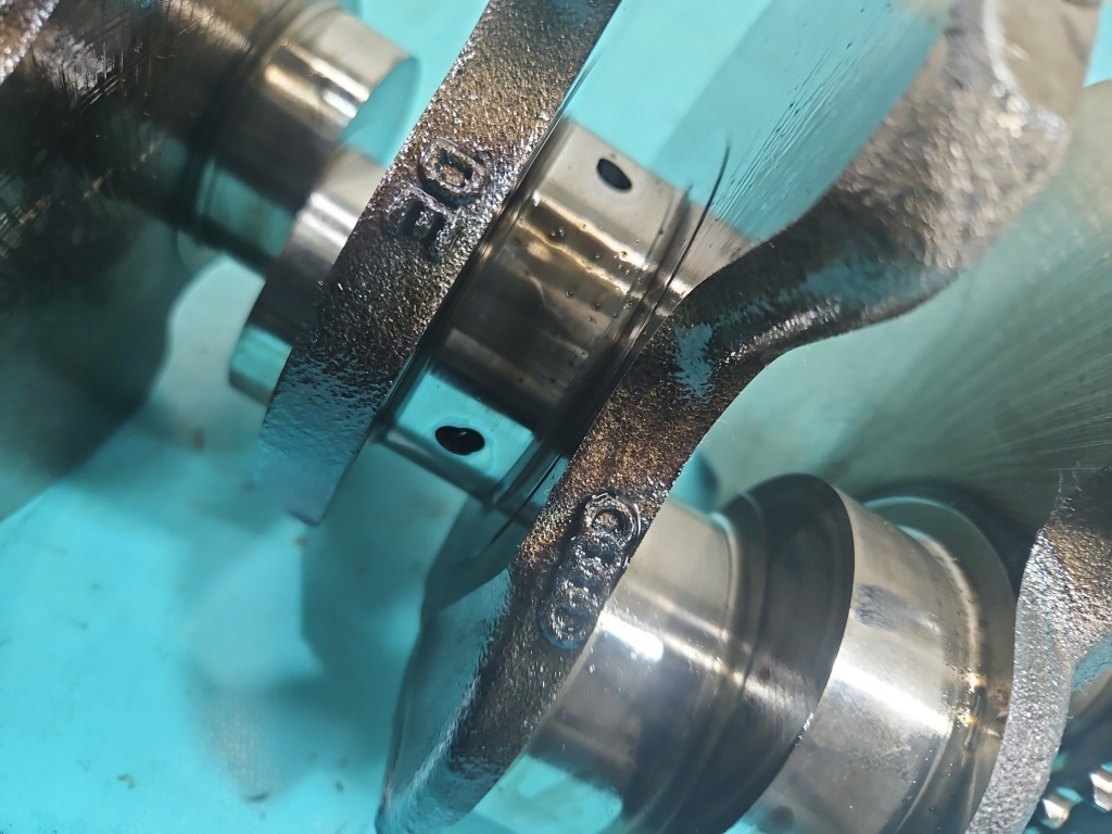 Wał коленчатый 059ae audi a6 c6 3.0 tdi asb 232km Оригинал