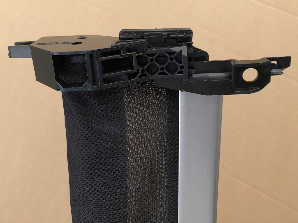 фото №7, Шторка штора защита панорамы czarna black 8wd877307 do audi a4l b9 2016-