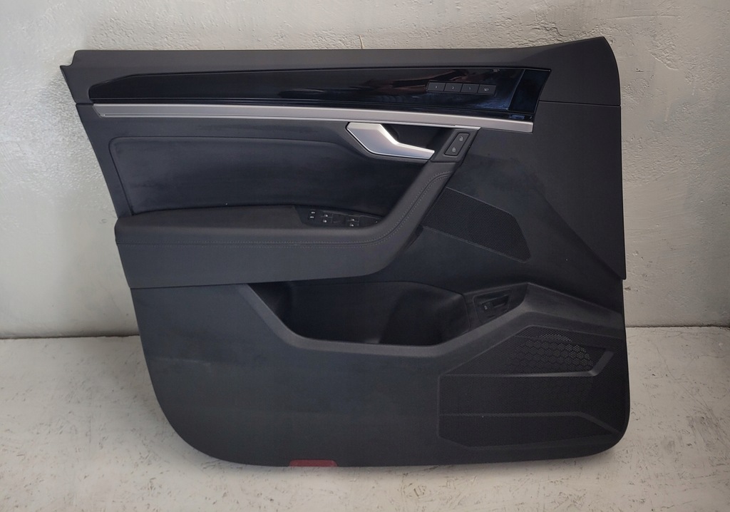 фото №1, Vw touareg iii обивка дверь перед левая кожа