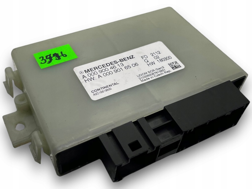 Купить Mercedes modułsterownik выхлопных газов a0009004613 m