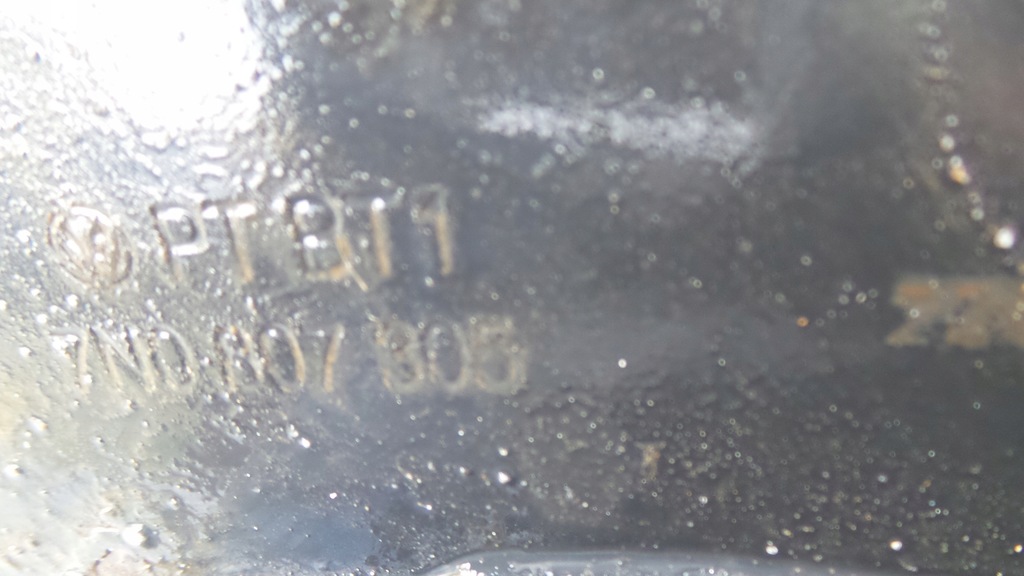 фото №9, Балка задняя pod бампер задняя sharan 7n0807251 абсорбер