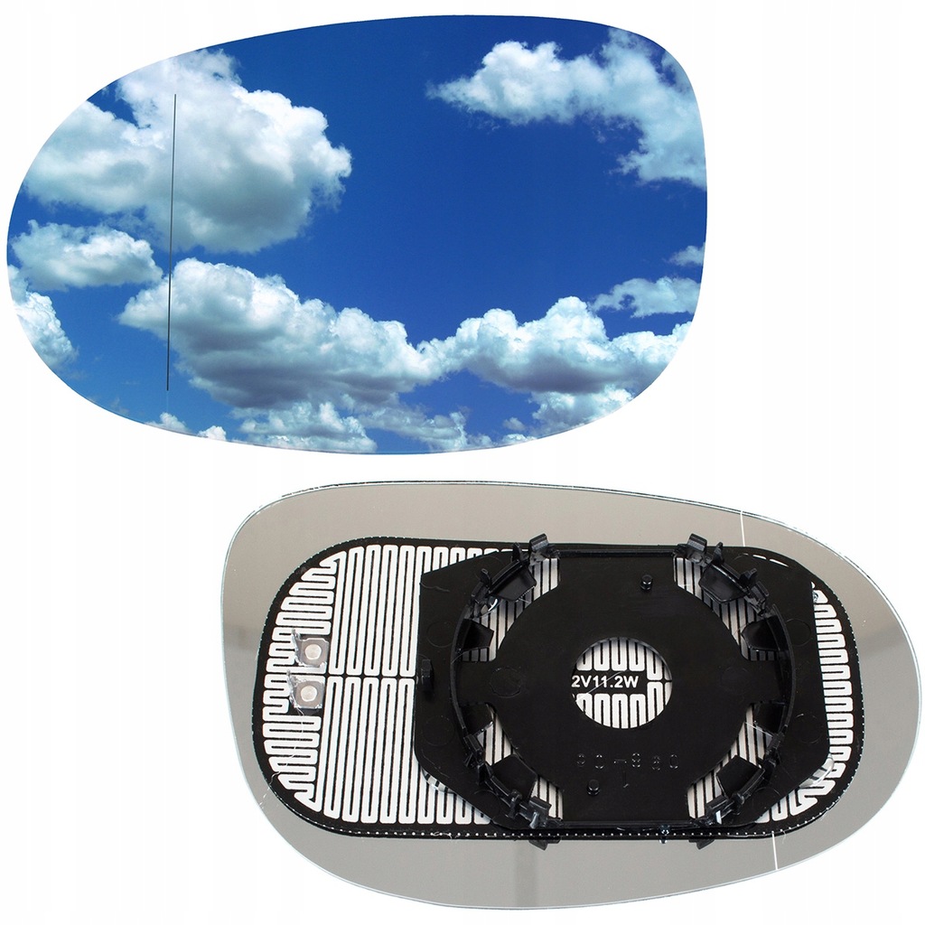 фото №1, Вкладыш стекло зеркало с подогревом nieb l do fiat croma ii 2