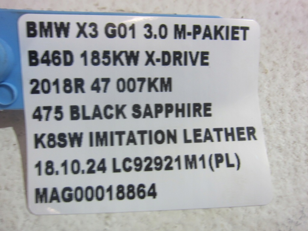 Bmw x3 f48 b46 f20 f30 g01 wał коленчатый 8639541 номинальный 11218639541 Киев