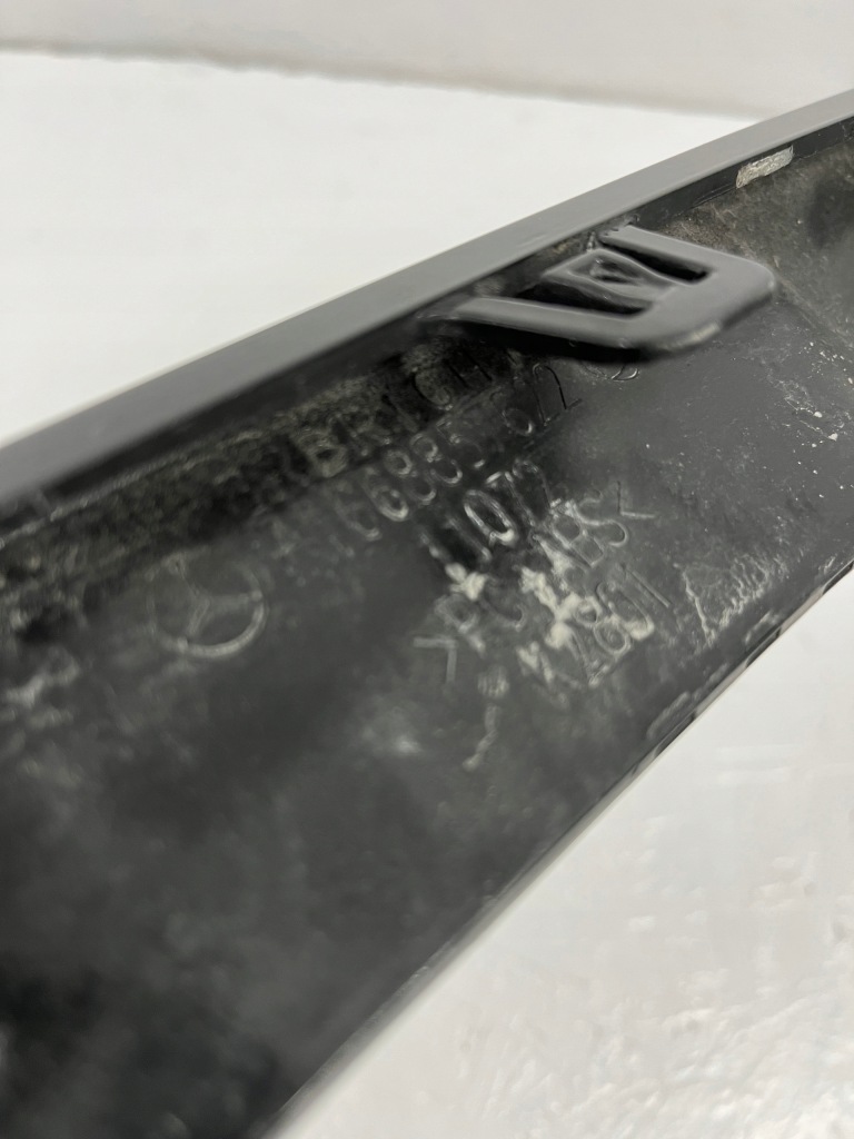 Mercedes gls amg накладка бампера спойлер a1668857622 Доставка