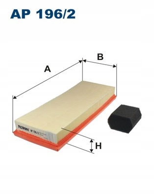 фото №2, Filtron ap 196/2 фільтр повітря