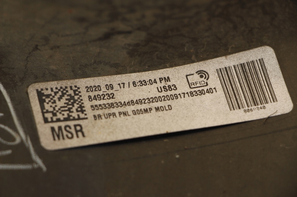 фото №14, Bmw x6 g06 m набір бампер задня задній 2019-2024