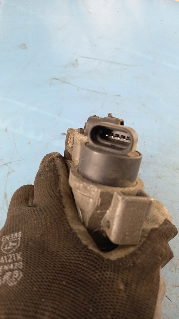 фото №4, Дроссельная заслонка fiat panda ii 04r 1.1b