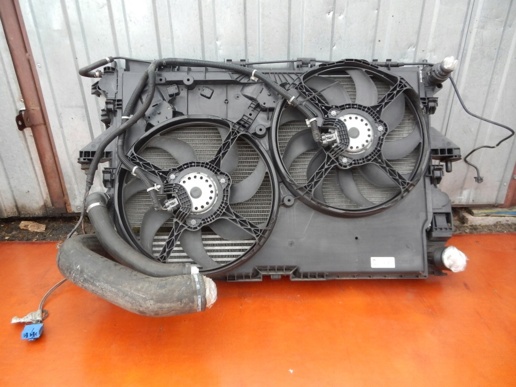 Радіатор води інтеркулер вентилятор комплект ducato boxer jumper 14- в Україні