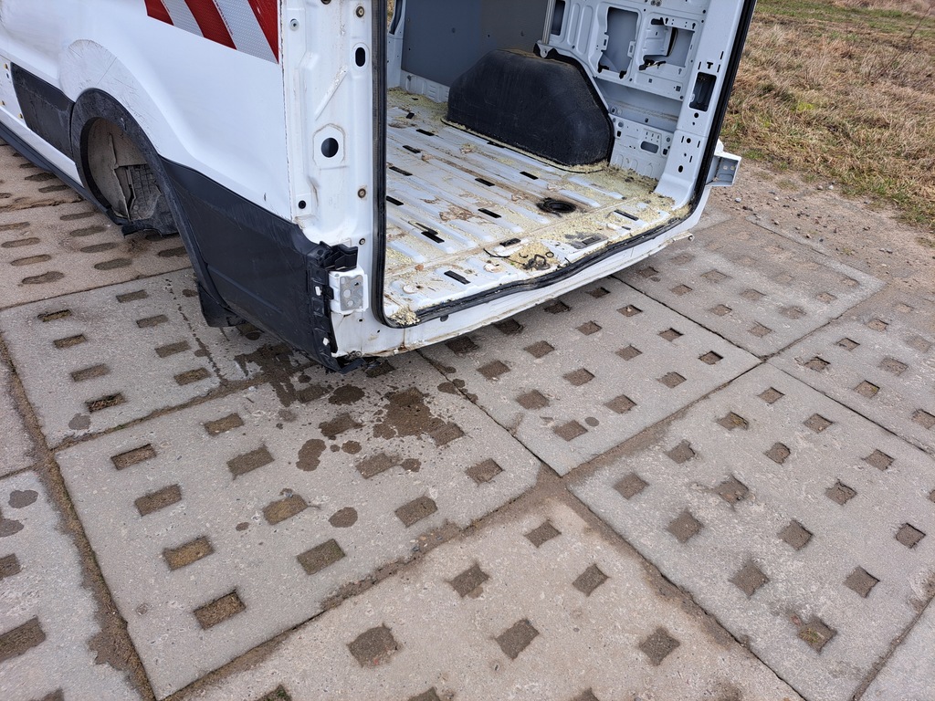 фото №4, Ford transit mk8 2022 rok чверть pas задній