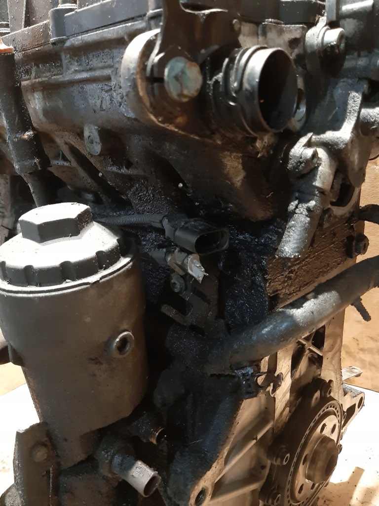 фото №8, Двигатель vw lupo 1.2 tdi pd ayz 3l голый блок двигателя