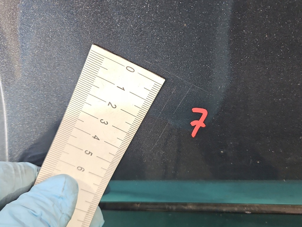 фото №10, Дверь задняя левая renault clio iv 16-20 kombi 5d szary tekpn