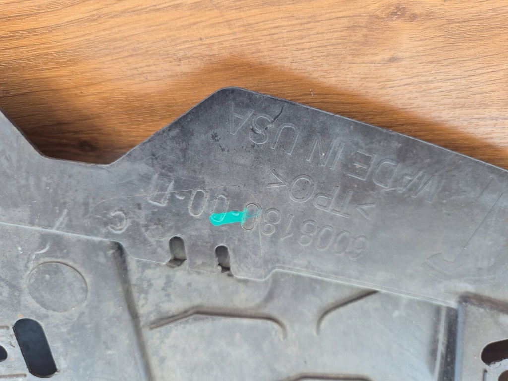 фото №9, Tesla model s 12- захист задня pod бампер 600818000d