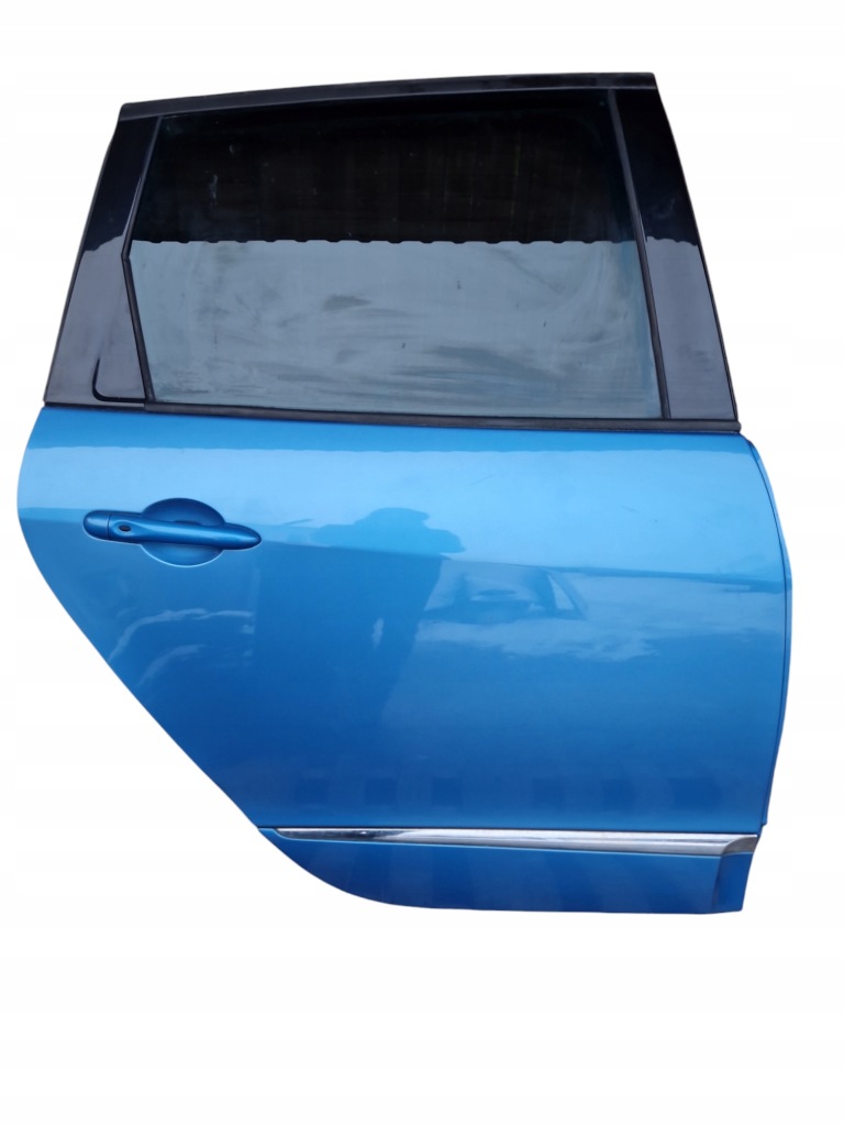 фото №1, Renault grand scenic iii lift terpb дверь правый задняя