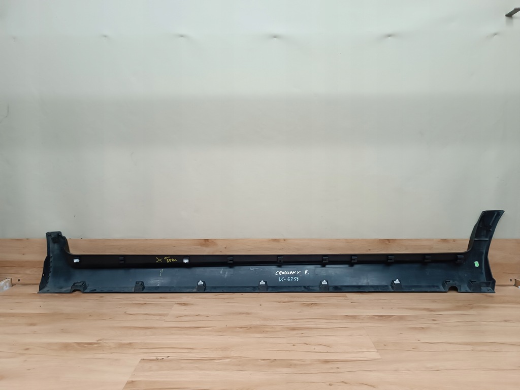 фото №7, Opel crossland x 2017-2021 поріг молдинг поріг права 111738a2