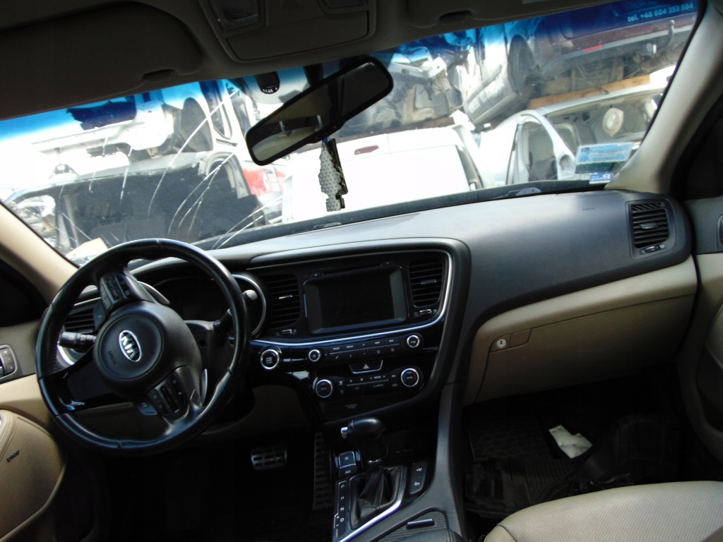 фото №1, Приборная панель приборная панель ремни подушки безопасности kia optima iii lift