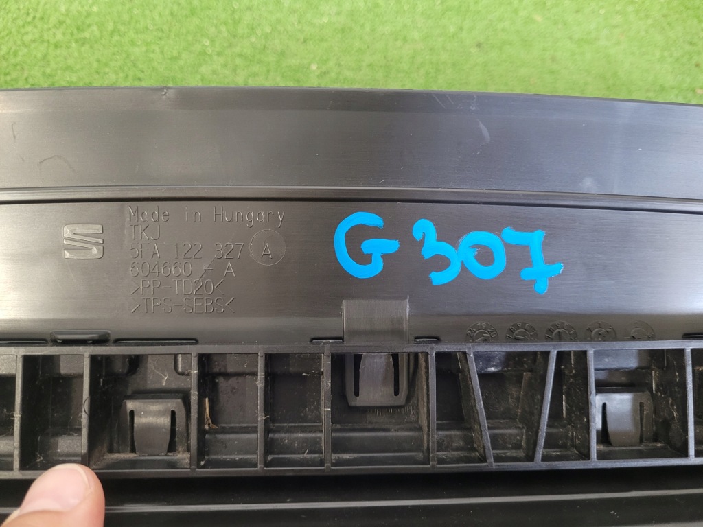 фото №6, Seat leon iv 4 5f 5fa жалюзі повітропровід повітря впуск 5fa971277 oem