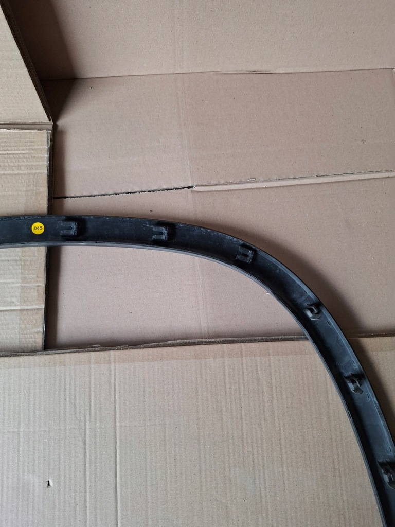 фото №9, Skoda kodiaq 16- молдинг накладка крила ліва передня перед orygi.