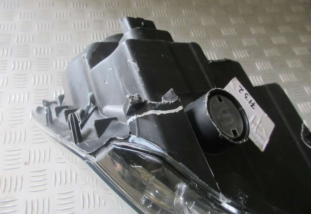 фото №7, Лампа фара лівий renault modus i lift оригінал