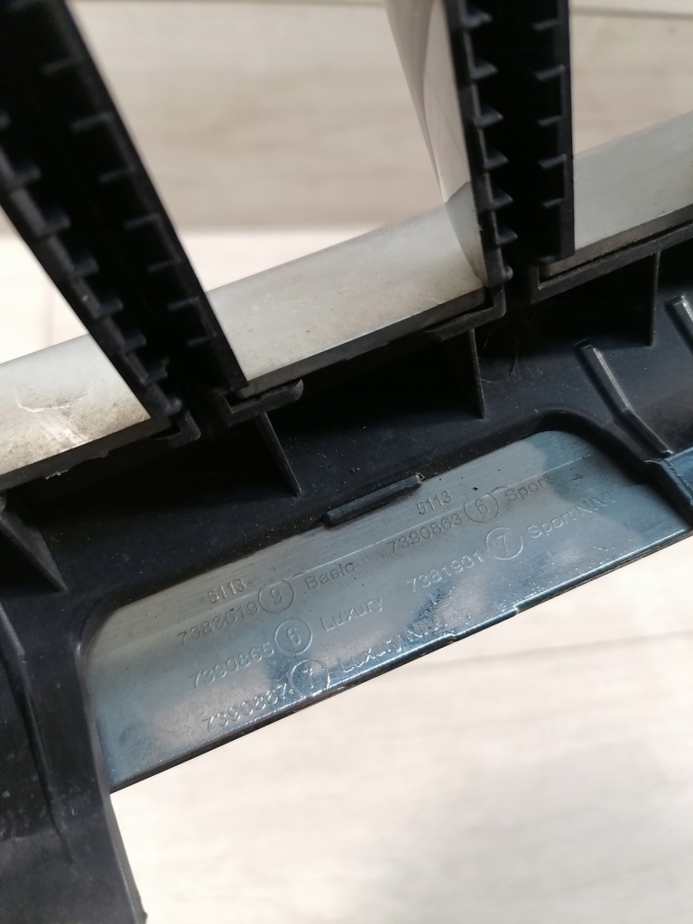 Купить Bmw 5 g30 g31 решётка решётка радиатора левая 7383519