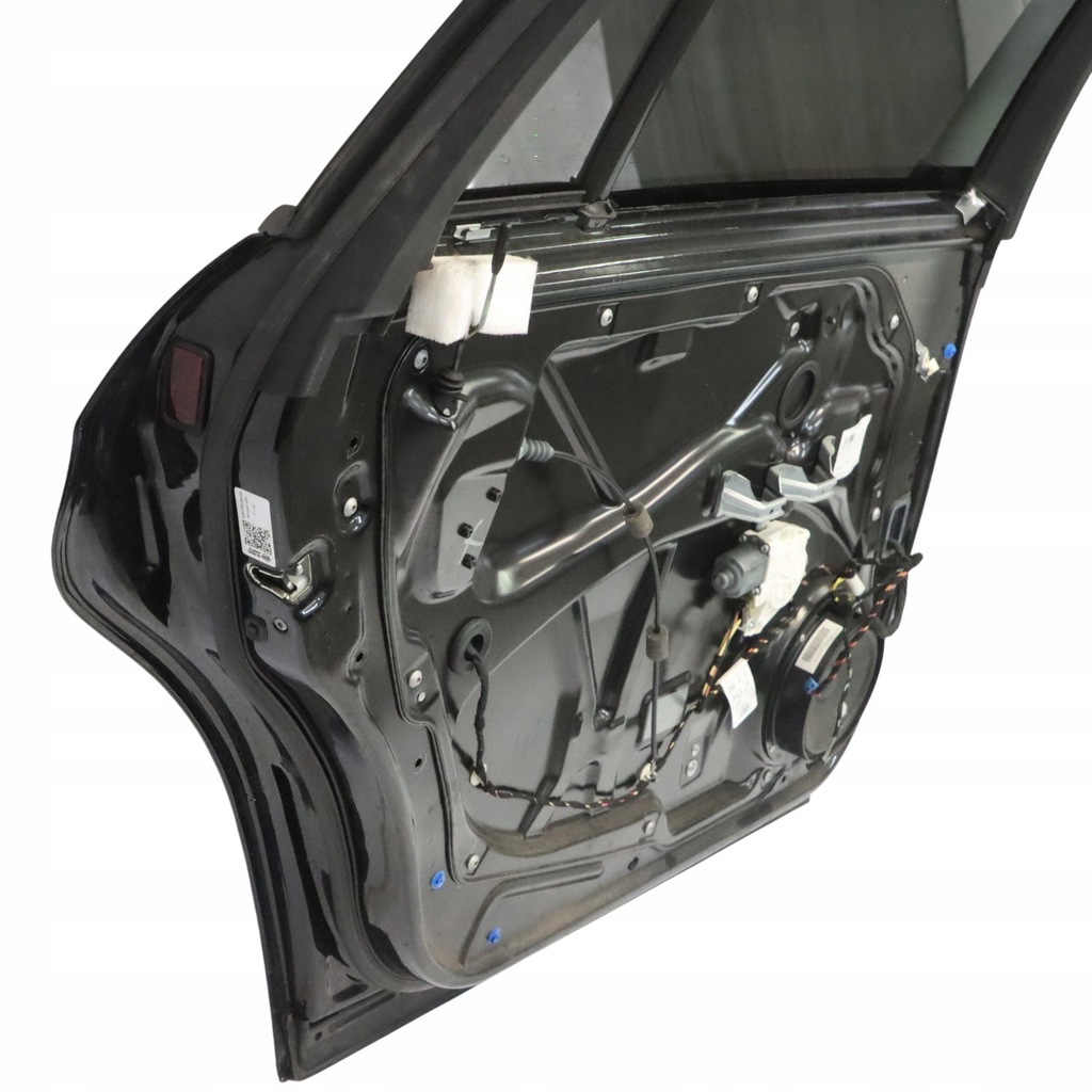 фото №12, Mercedes w251 двері ліва задні obsidian black чорний металік - 197