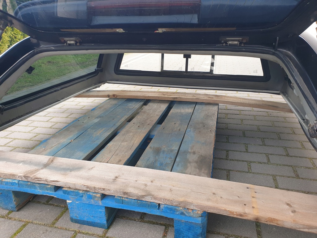 фото №7, Nissan navara d40 двойной cup обшивка кузов багажника hard top