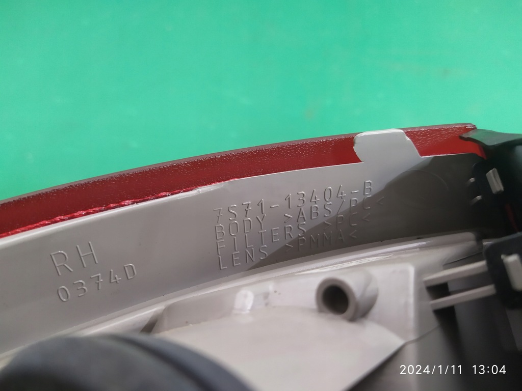 фото №8, Лампа правая задняя задняя ford mondeo mk4 7s71-13404