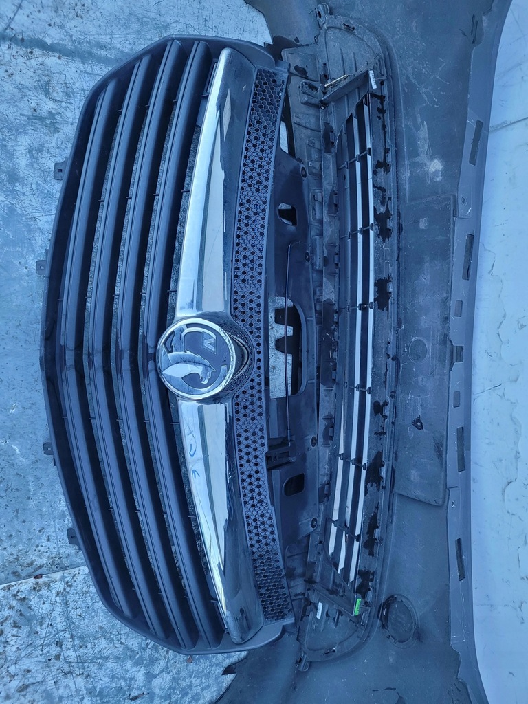 фото №13, Opel vivaro iii 3 бампер перед передній