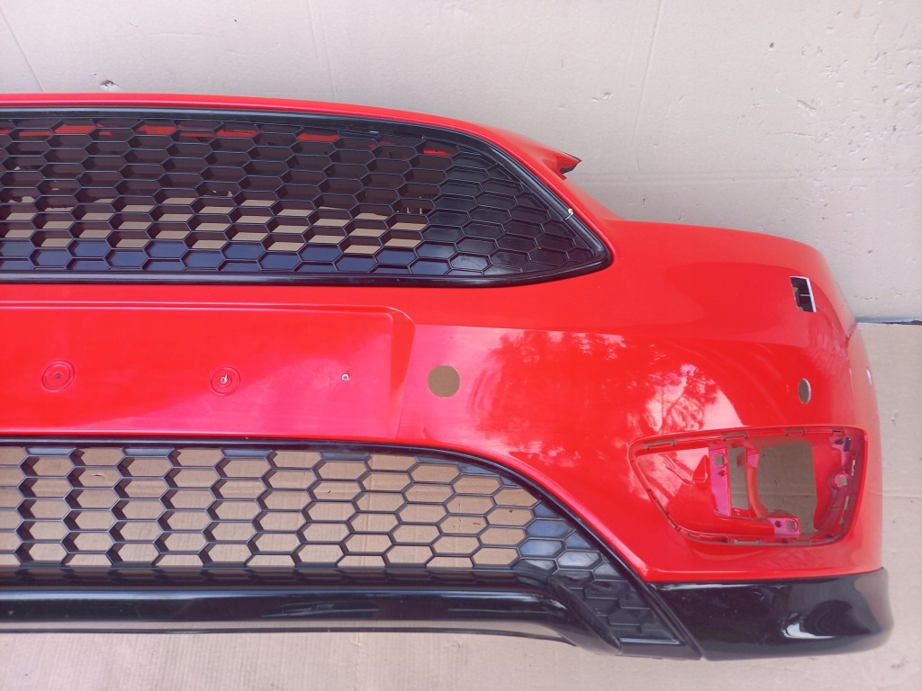 Ford focus mk3 lift st line бампер передний решётка радиатора Киев