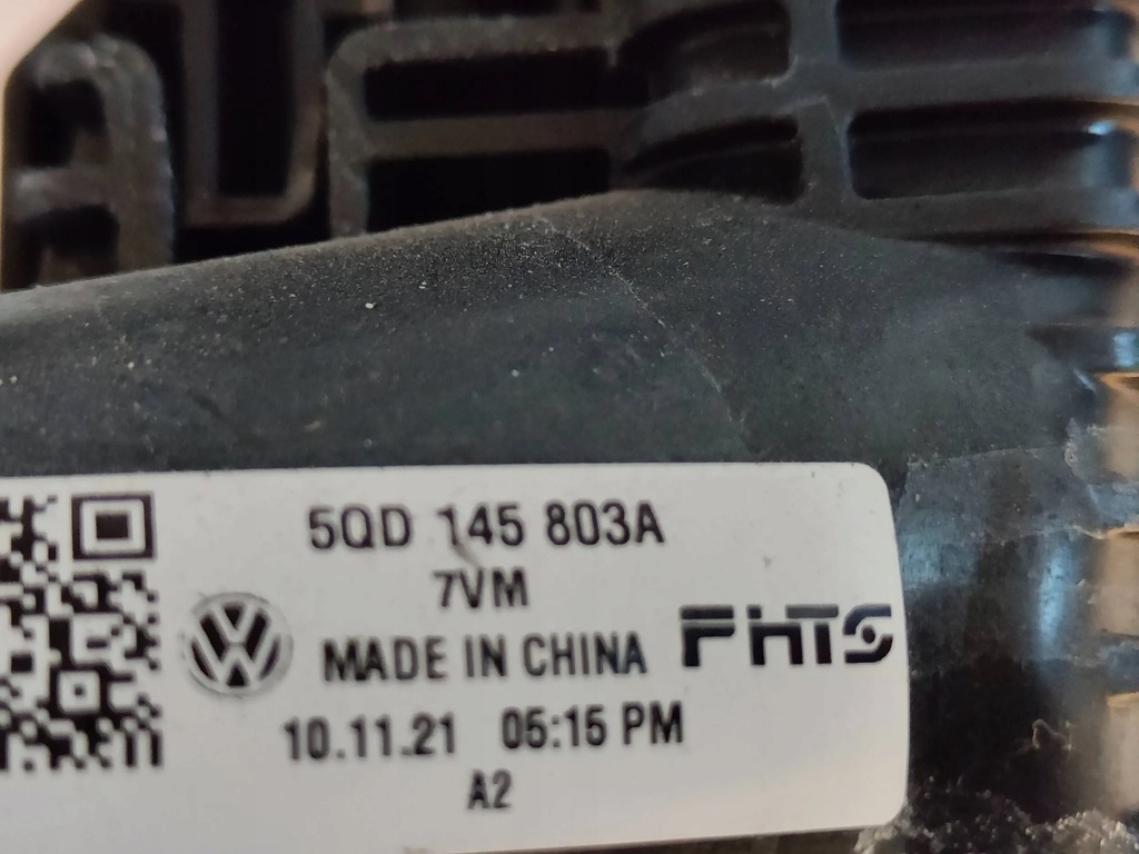 фото №6, Audi q3 a3 8v радіатор wody інтеркулер 2,0 tfsi